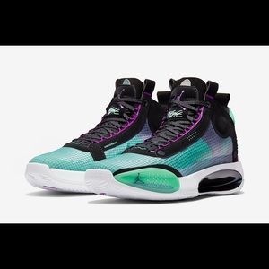 Air Jordan XXXIV 34 Blue Void Size 14.5 NWOB